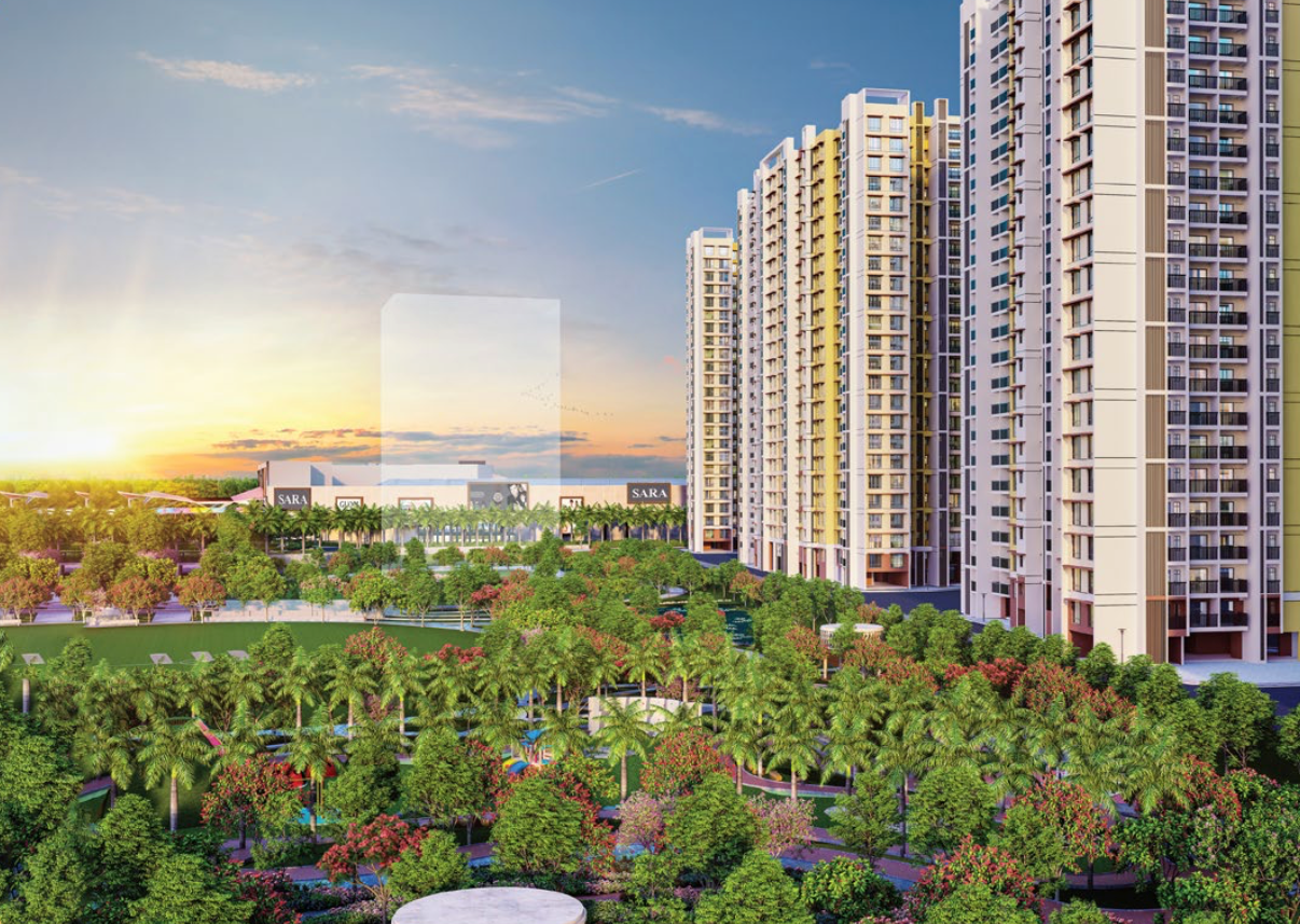 Runwal Gardens Phase 4 Bldg No. 31-32
