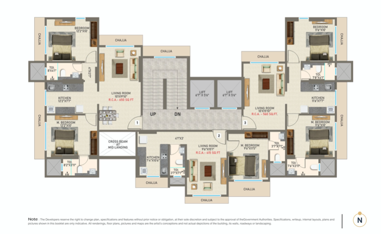 Shiv Sham Niketan gallery