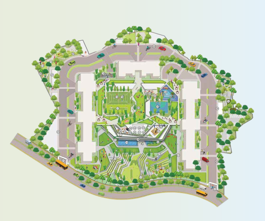 Hillscape Residences gallery