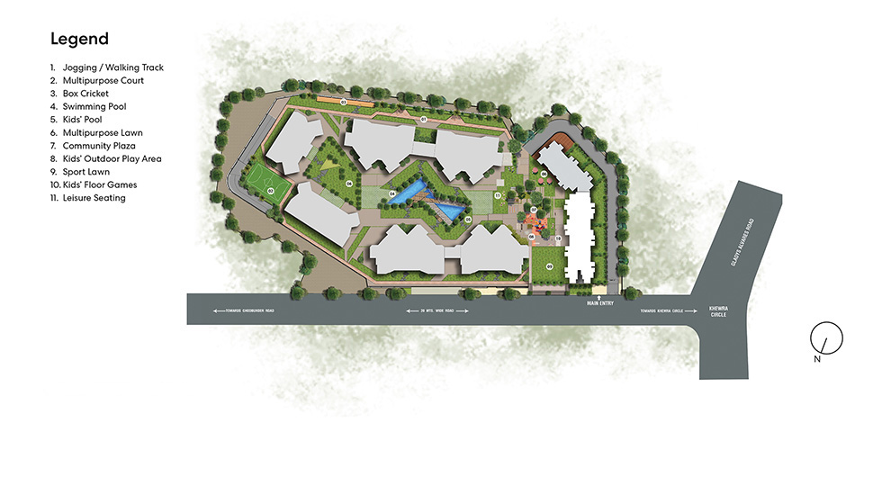 Lodha Bellavista - Wing B1