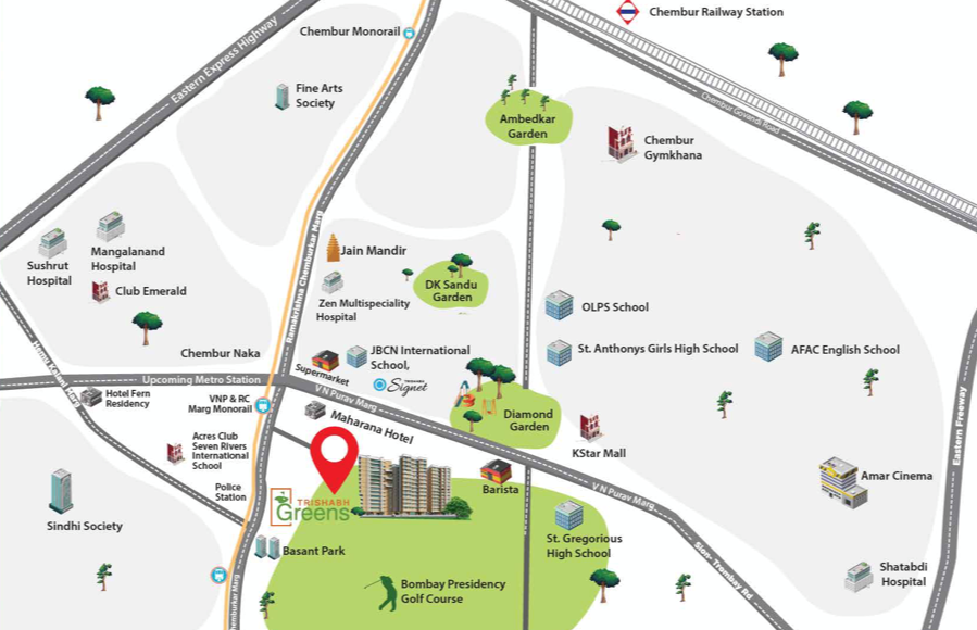 Trishabh Greens - Wing C