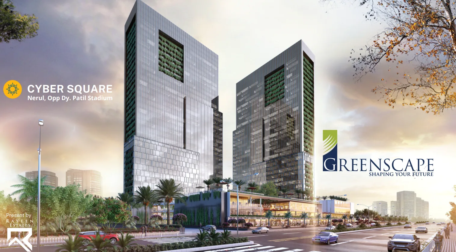 Cyber Square in Nerul — new project in Mumbai
