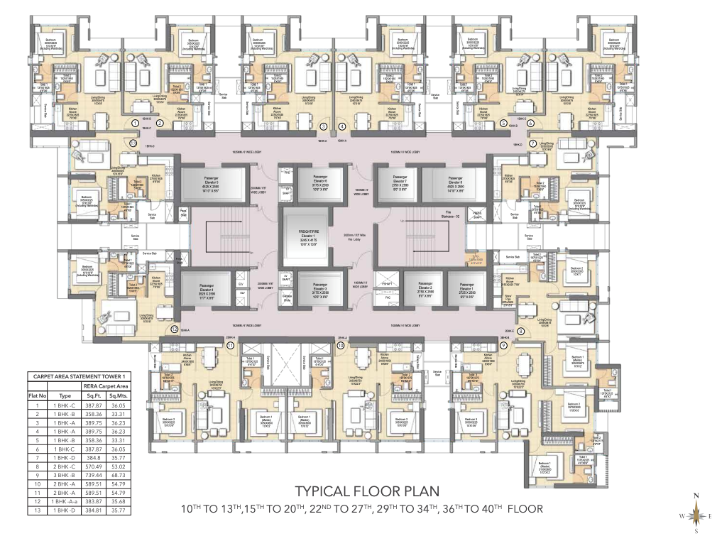 Auris Ilaria Tower C Phase I Commercial Shop