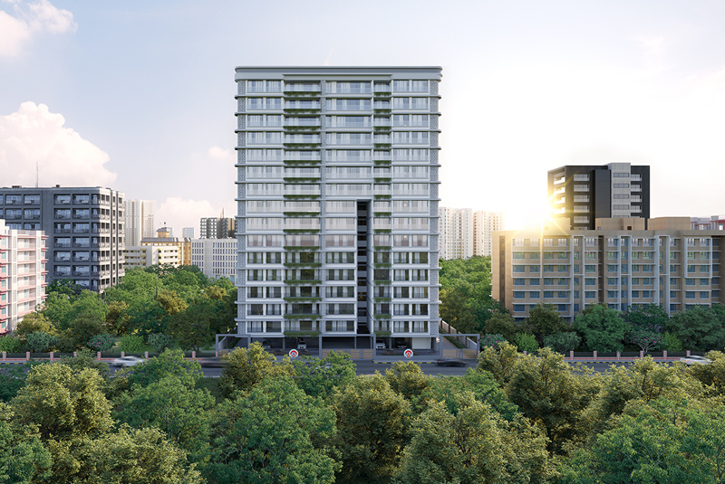Ajmera Eden in Ghatkopar East