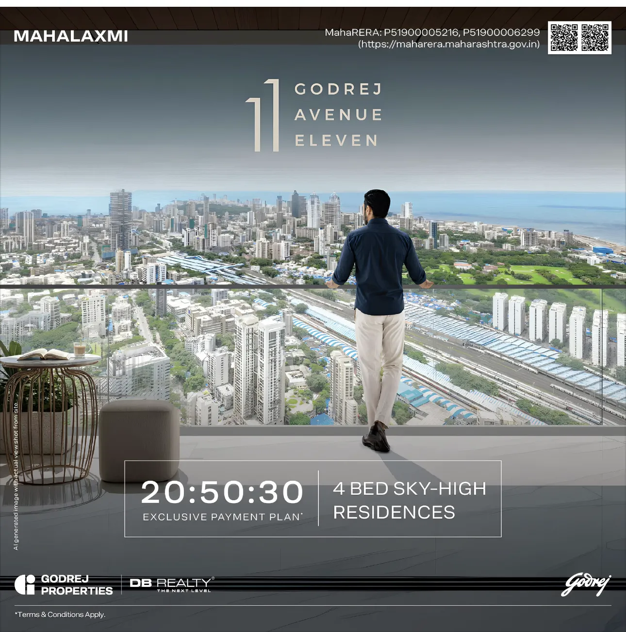 Godrej Avenue Eleven B