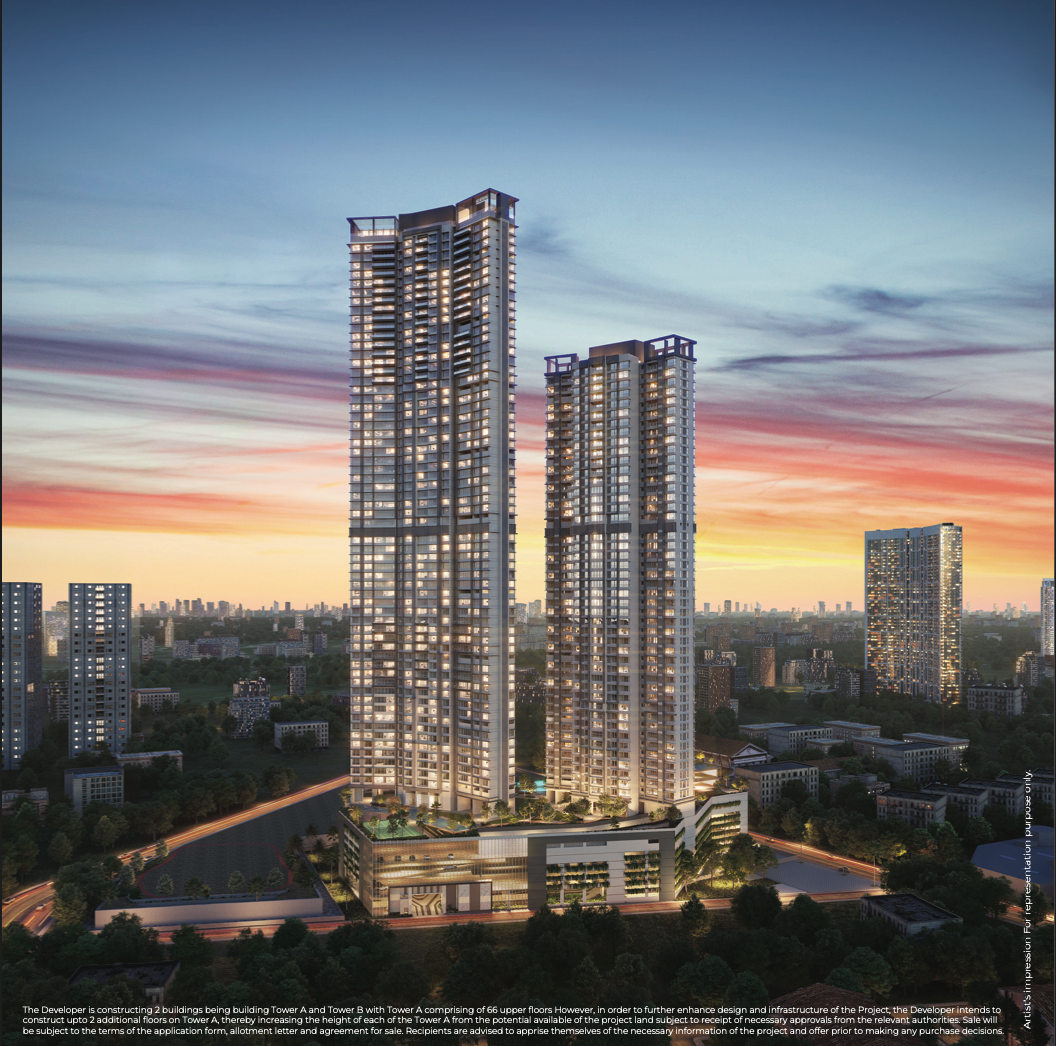Godrej Avenue Eleven - Tower B