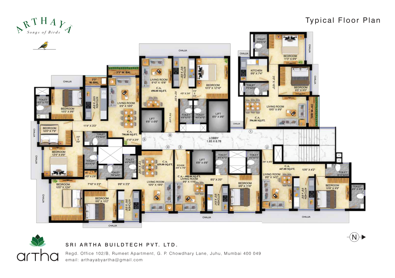 Floor plan