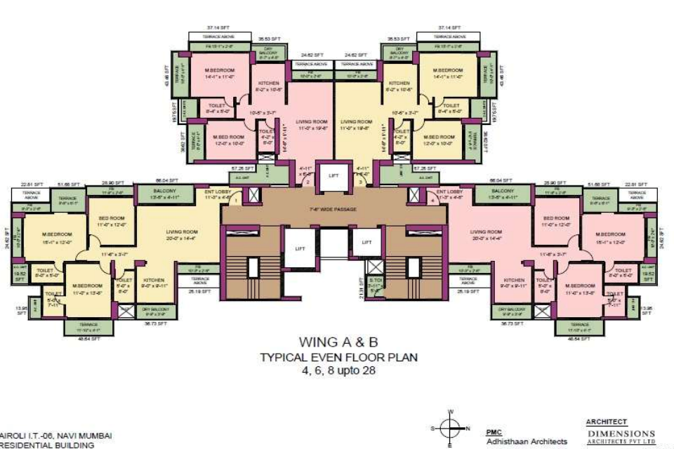 Newa Bhakti Park B Wing