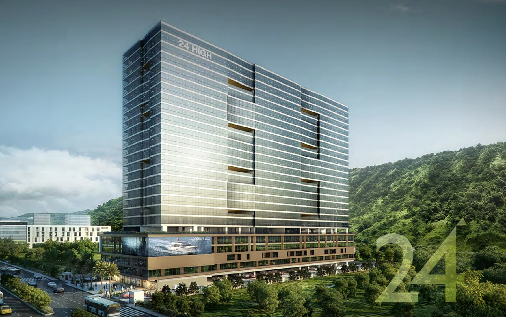 24 High in Nerul — new project in Mumbai