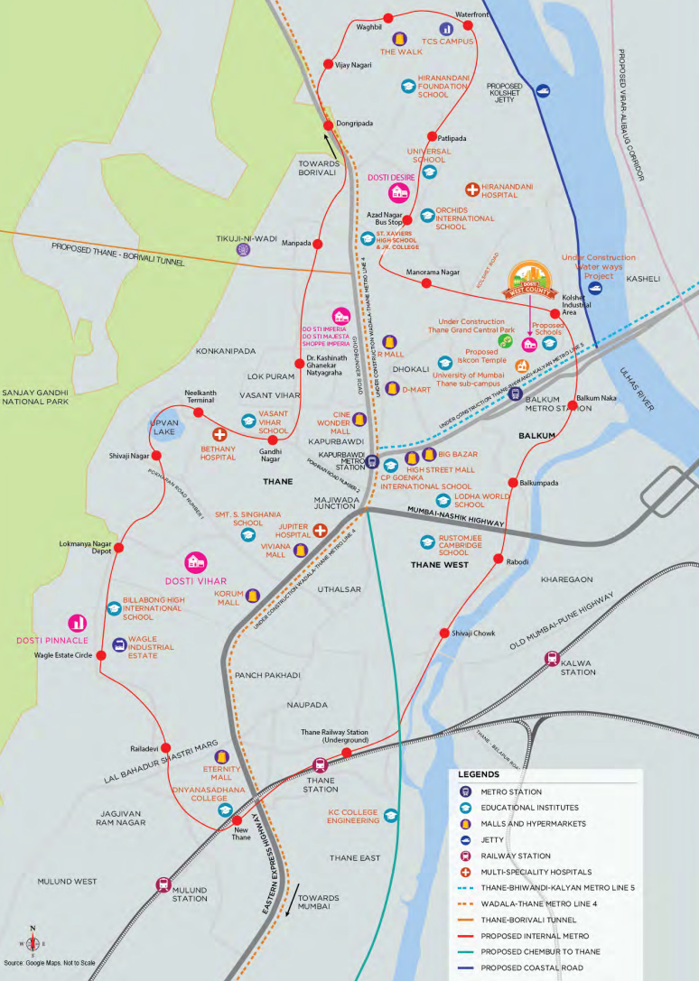 DOSTI WEST COUNTY - PHASE 4- DOSTI PINE