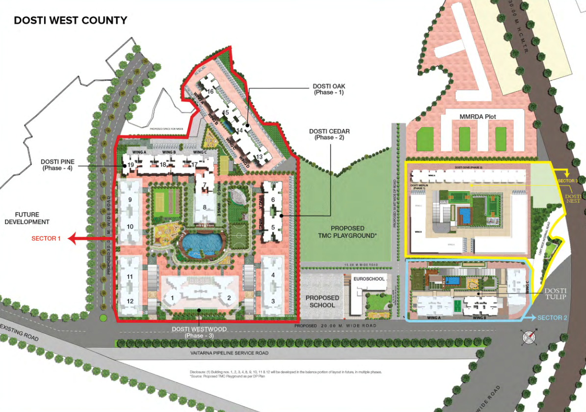 DOSTI WEST COUNTY - PHASE 4- DOSTI PINE