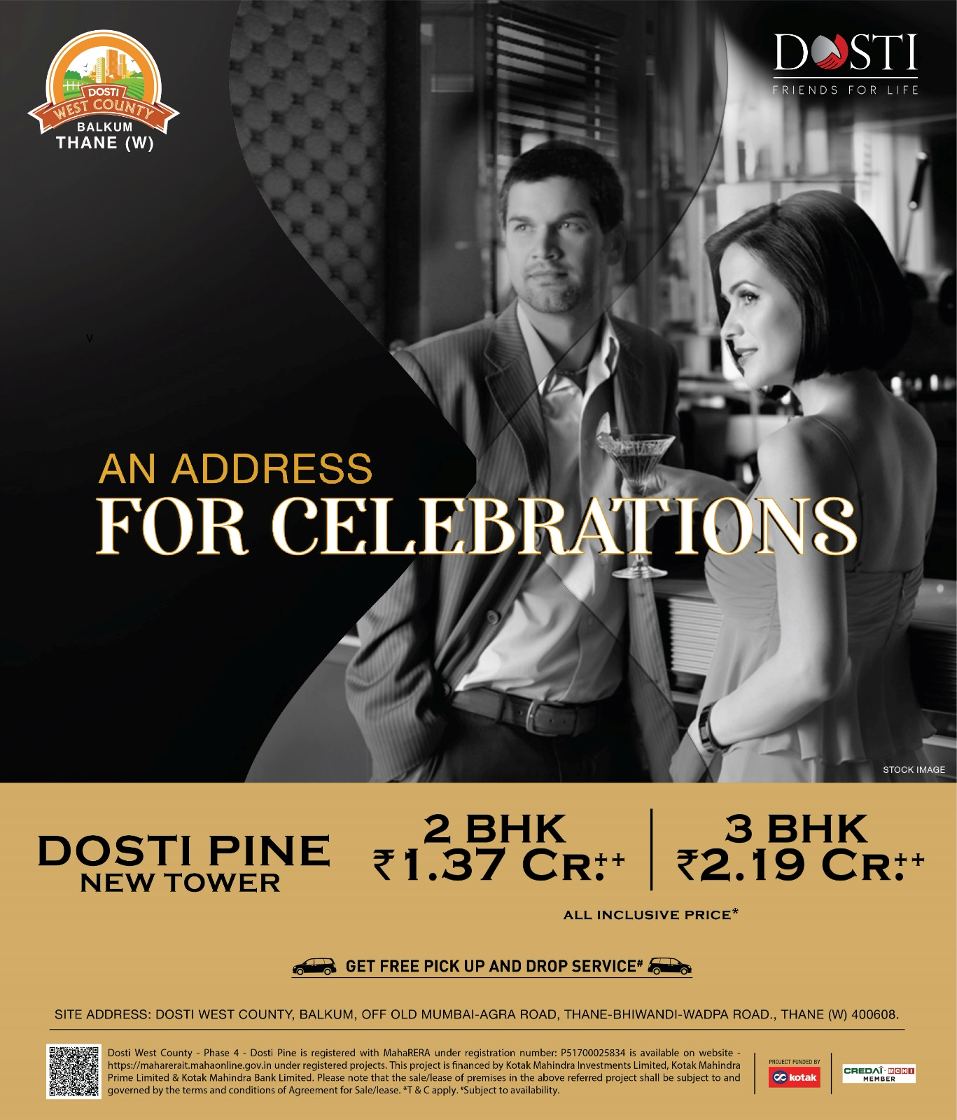 DOSTI WEST COUNTY - PHASE 4- DOSTI PINE