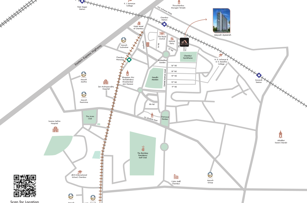 Site plan