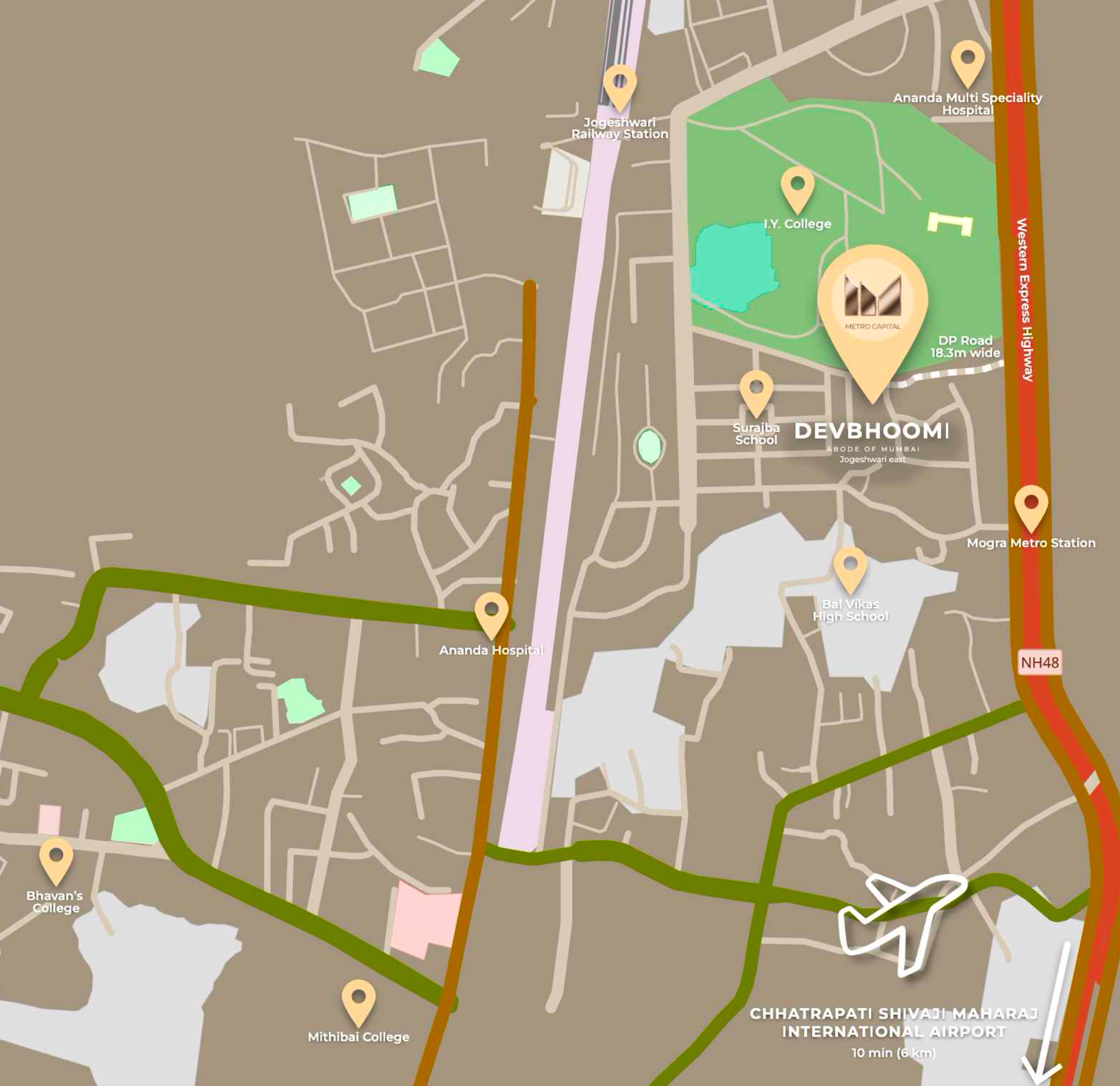 Site plan