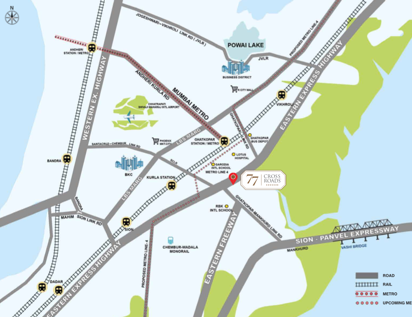 77 Crossroads - Nova gallery