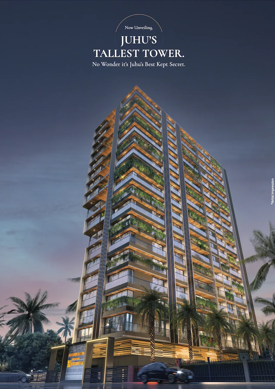 Rishabraj Trident in Juhu — new project in Mumbai