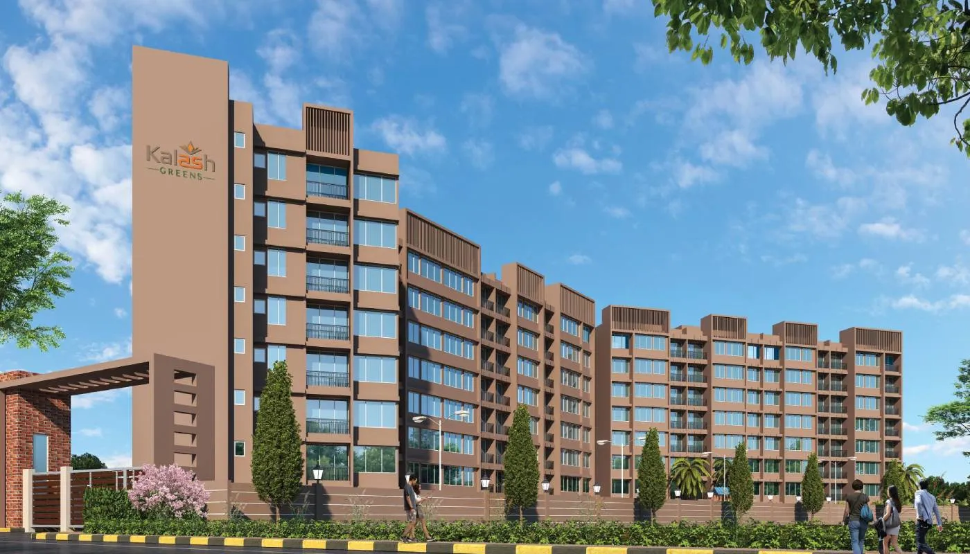 Kalash Greens in New Panvel — new project in Mumbai