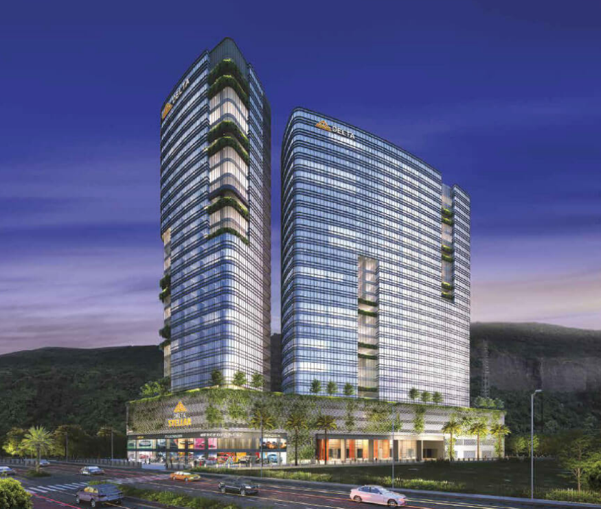 2 BHK Delta Stellar in Nerul