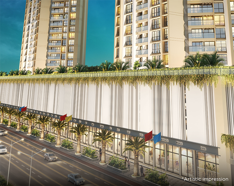 2 Geecee Emerald in Kharghar