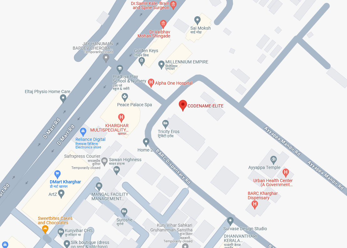 Site plan