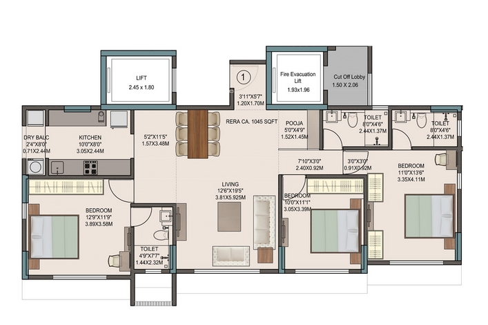 Floor plan