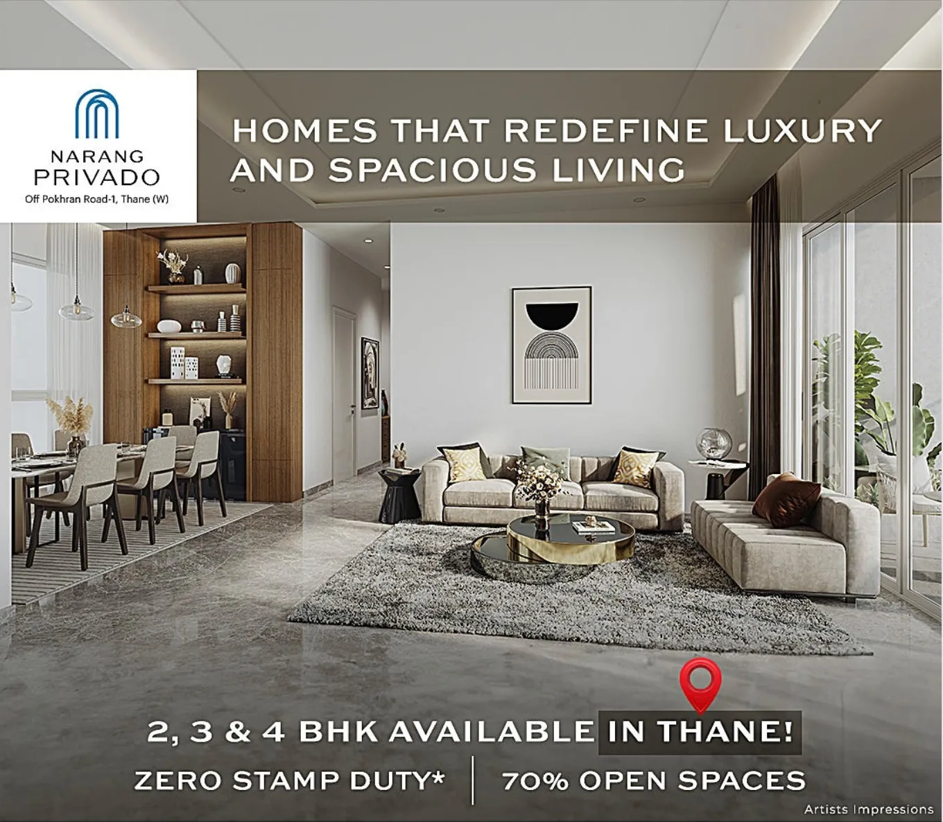 Narang Privado in Thane West — new project in Mumbai