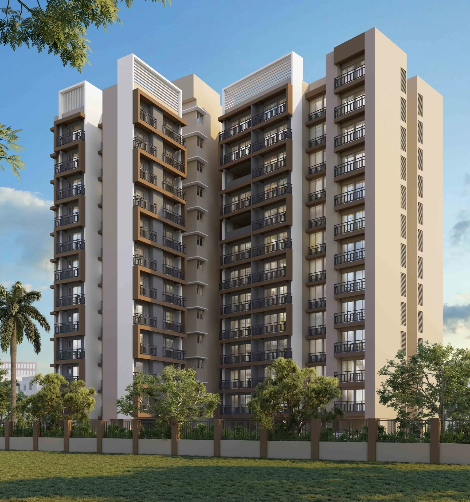 Unimont Aurum, Karjat