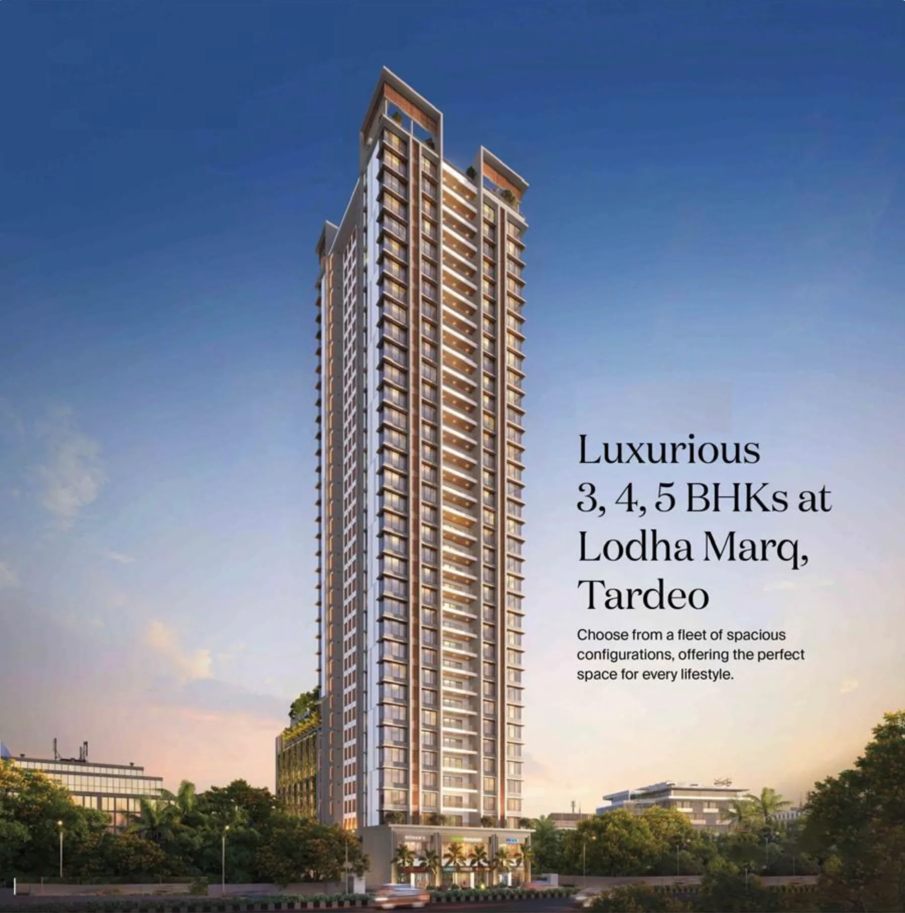 Lodha Marq in Tardeo