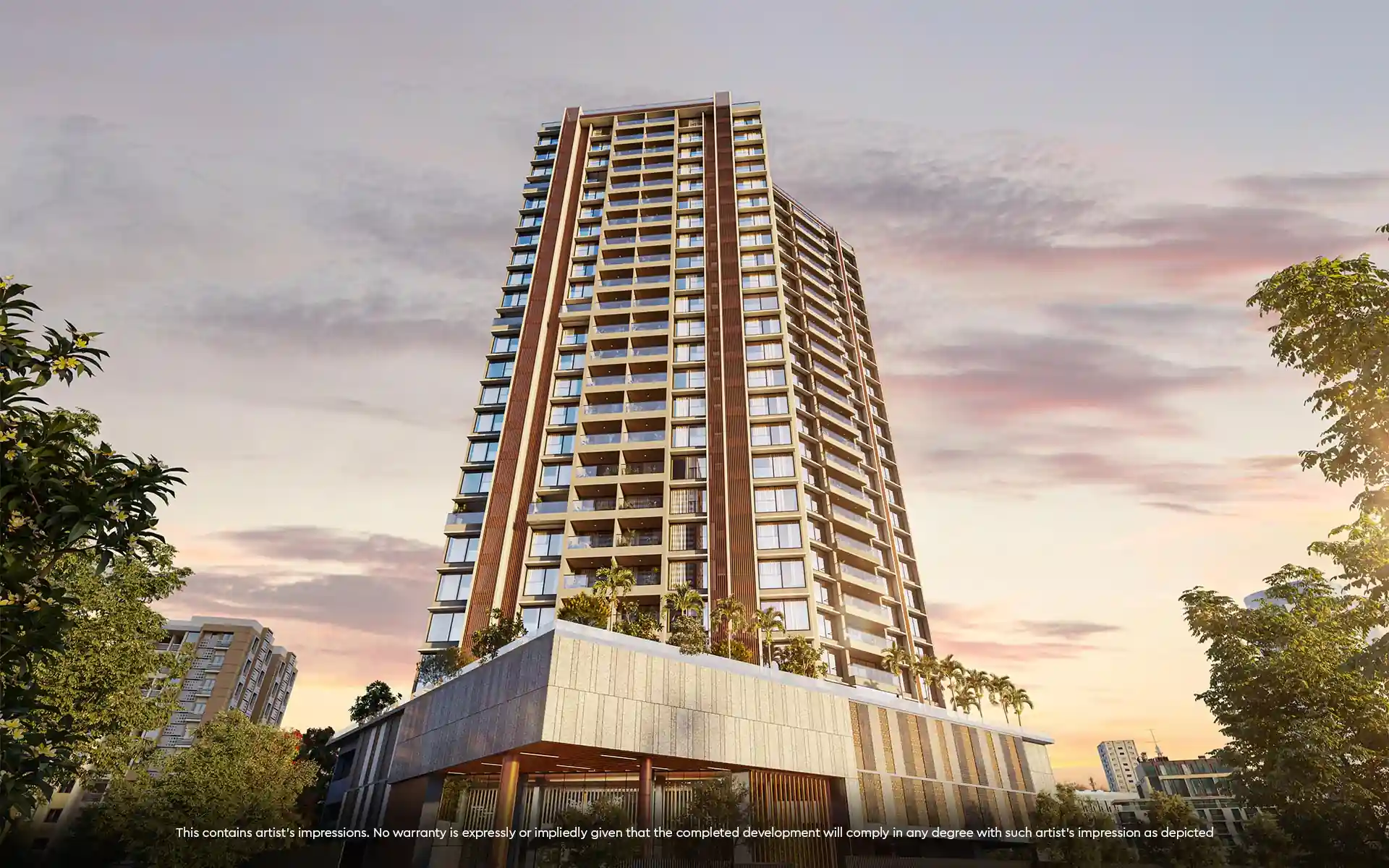 Godrej Sky Terraces - RKB