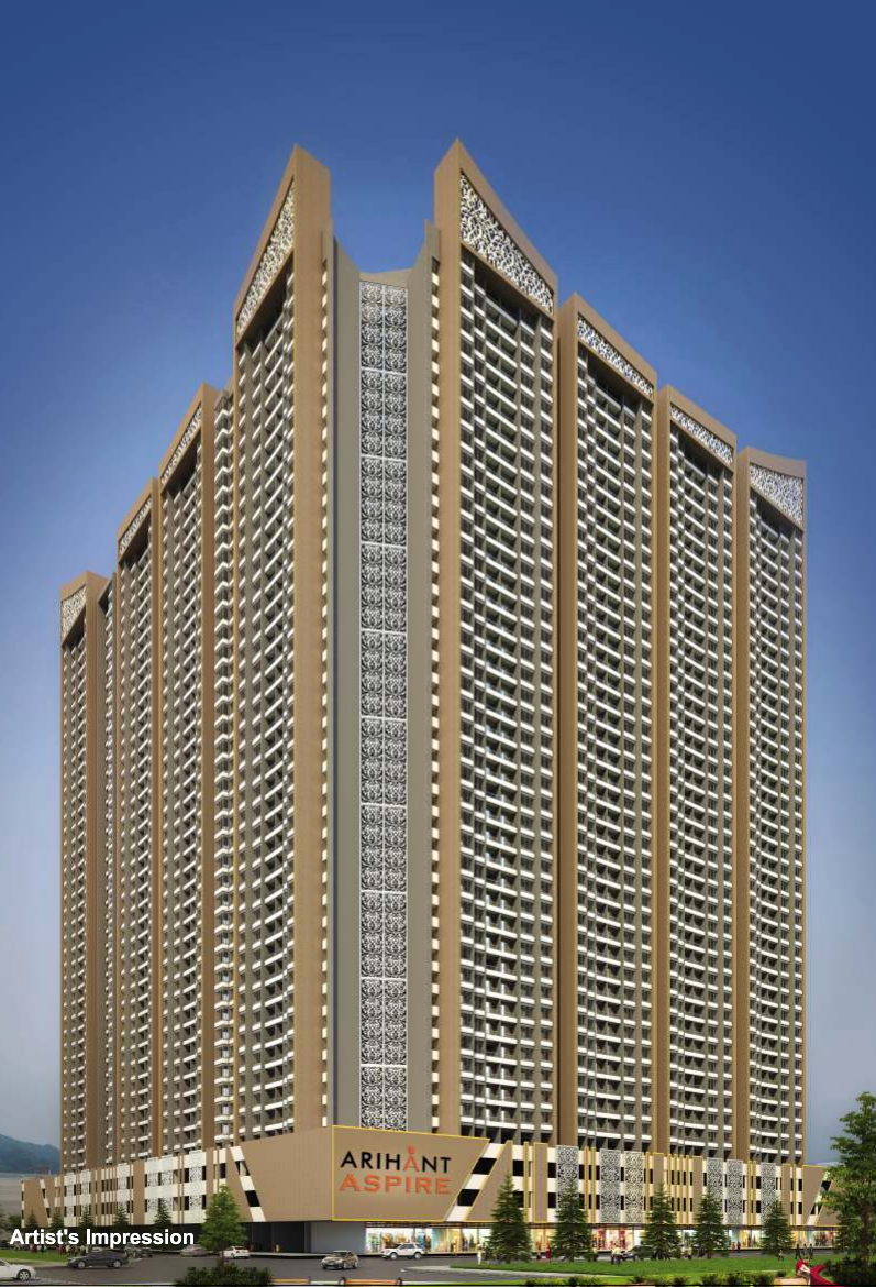 Arihant Aspire City - Iliana in Taloja