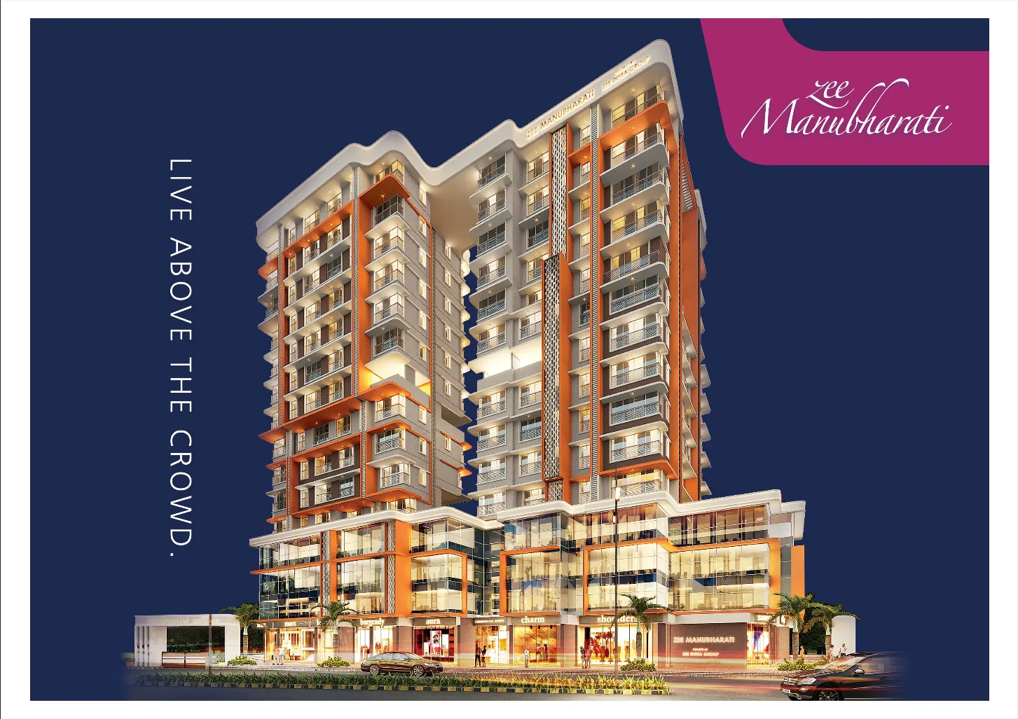 Zee Manubharti, Andheri West