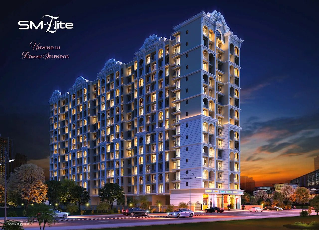 SM Elite in Taloja — new project in Mumbai