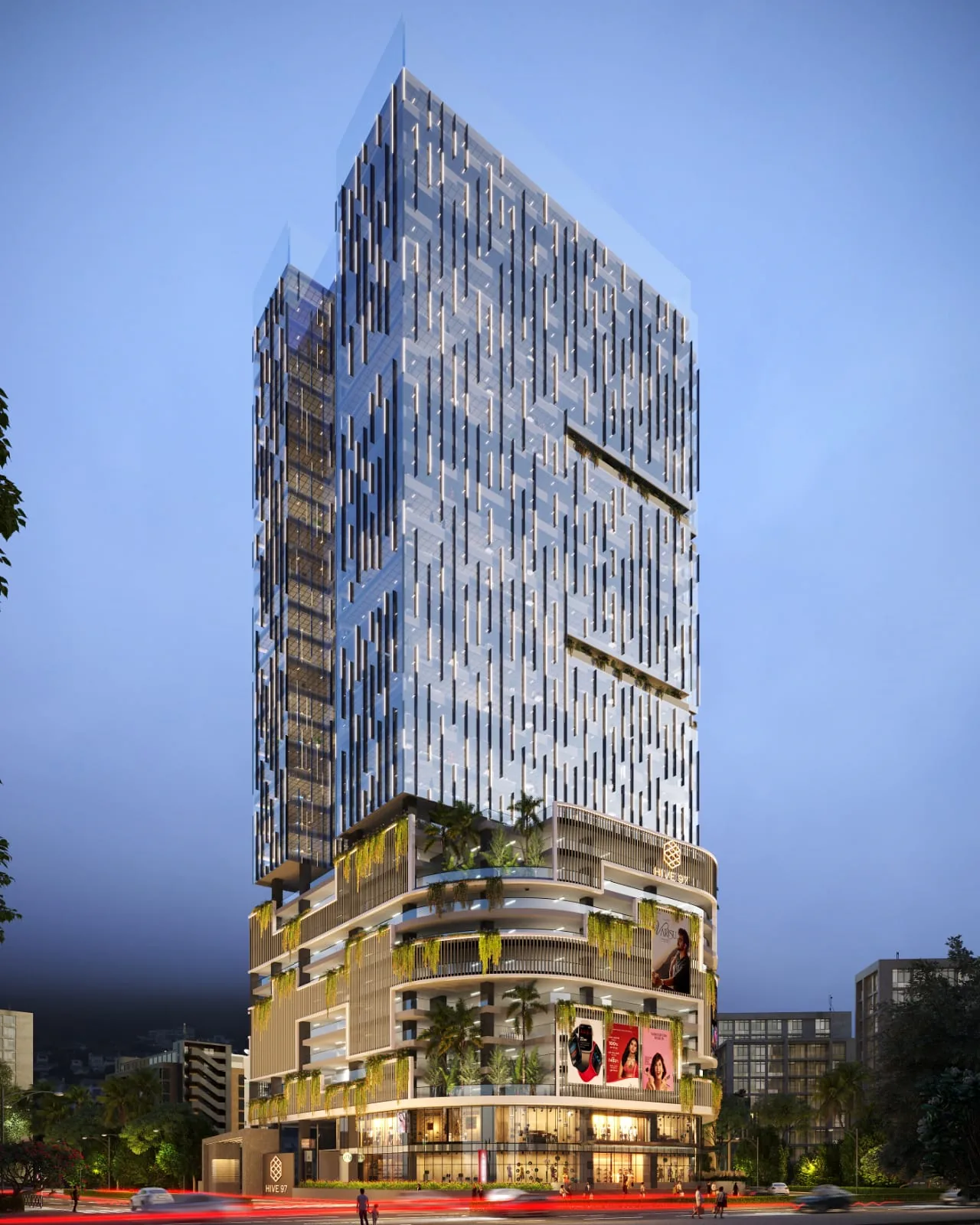 Hive 97 in Malad East — new project in Mumbai