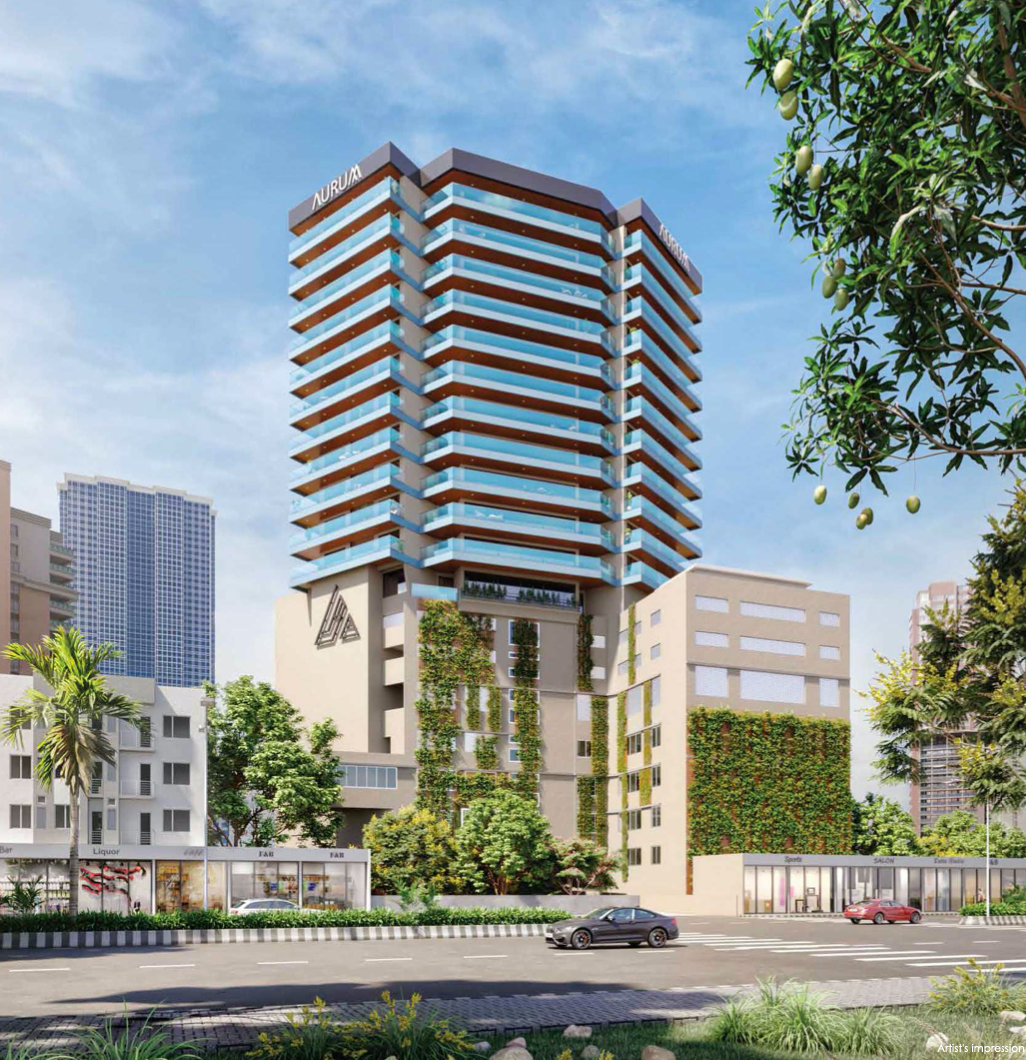2 BHK Aurum Art in Worli