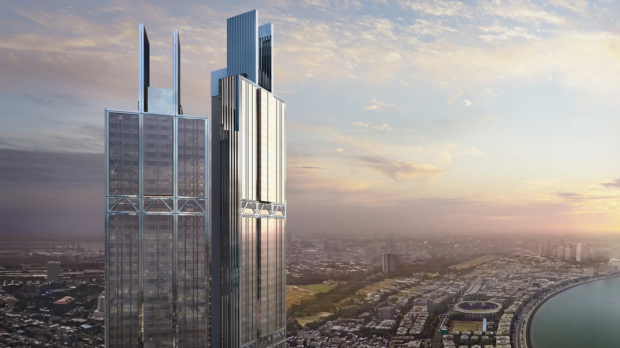 Prestige Ocean Towers in Marine Lines — new project in Mumbai