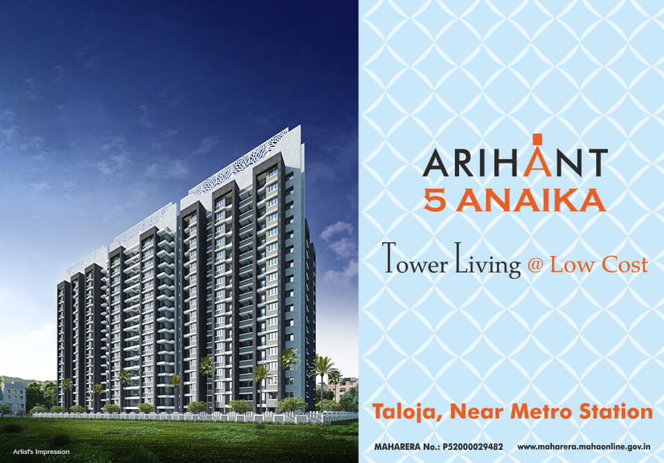 Arihant 5 ANaika in New Panvel