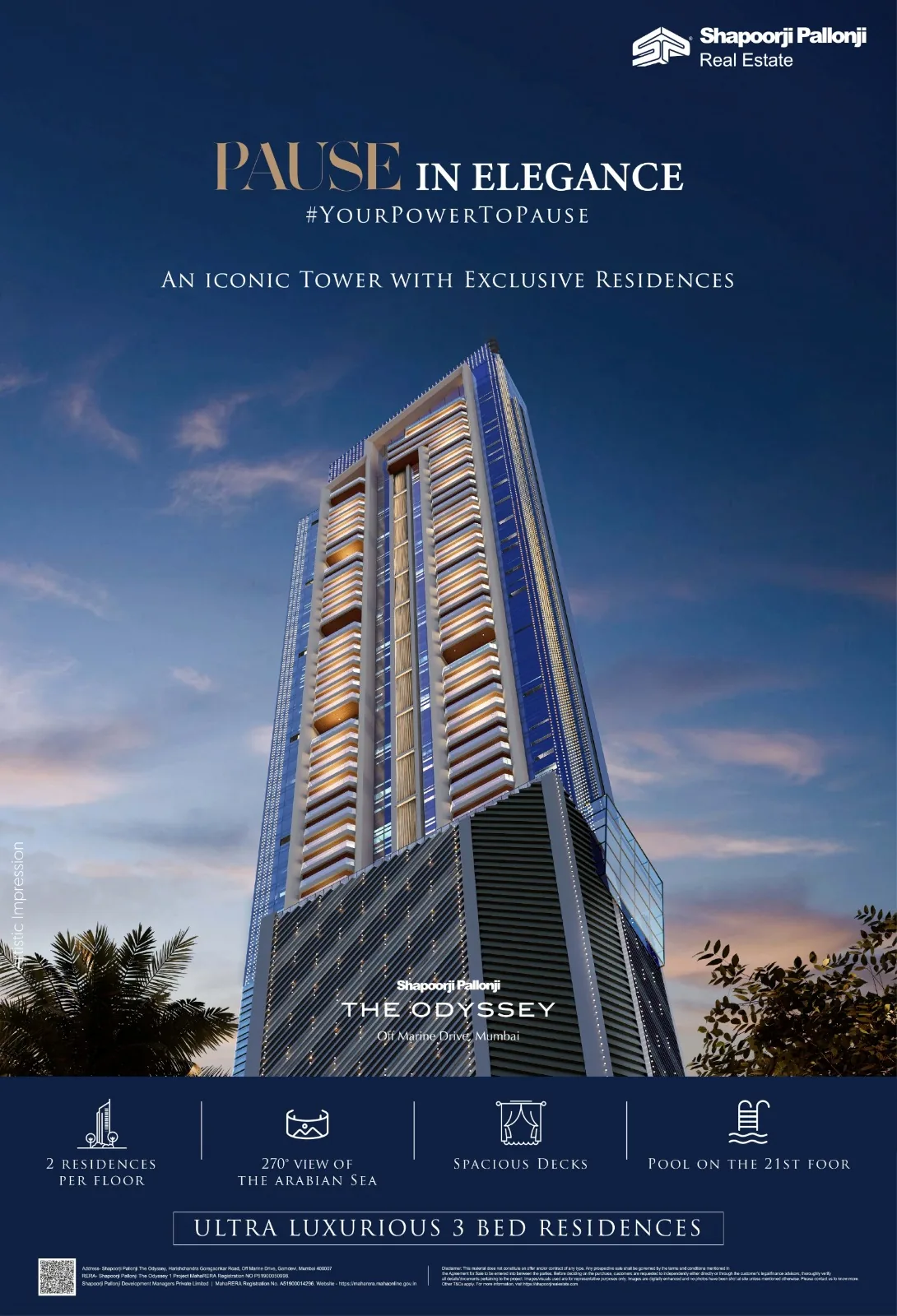 The Odyssey in Girgaon — new project in Mumbai