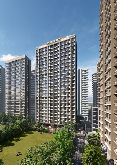 Puneet Brahmand in Vikhroli — new project in Mumbai