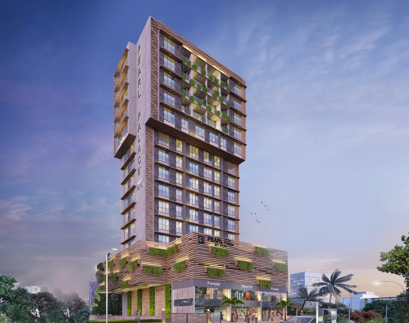 Pearl Palace, Santacruz West