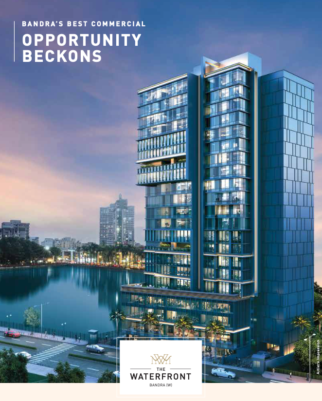 Commercial Office Space The Waterfront in Bandra West