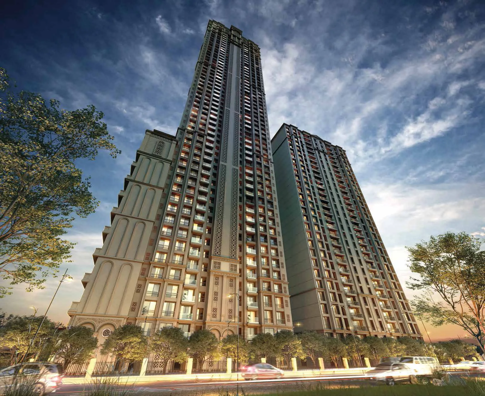 Aralia, Thane West