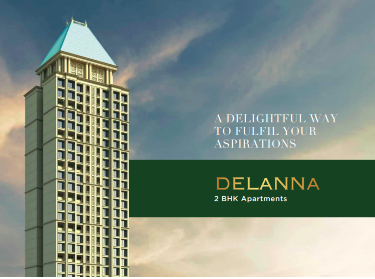 1 BHK Hiranandani Delanna in Thane West