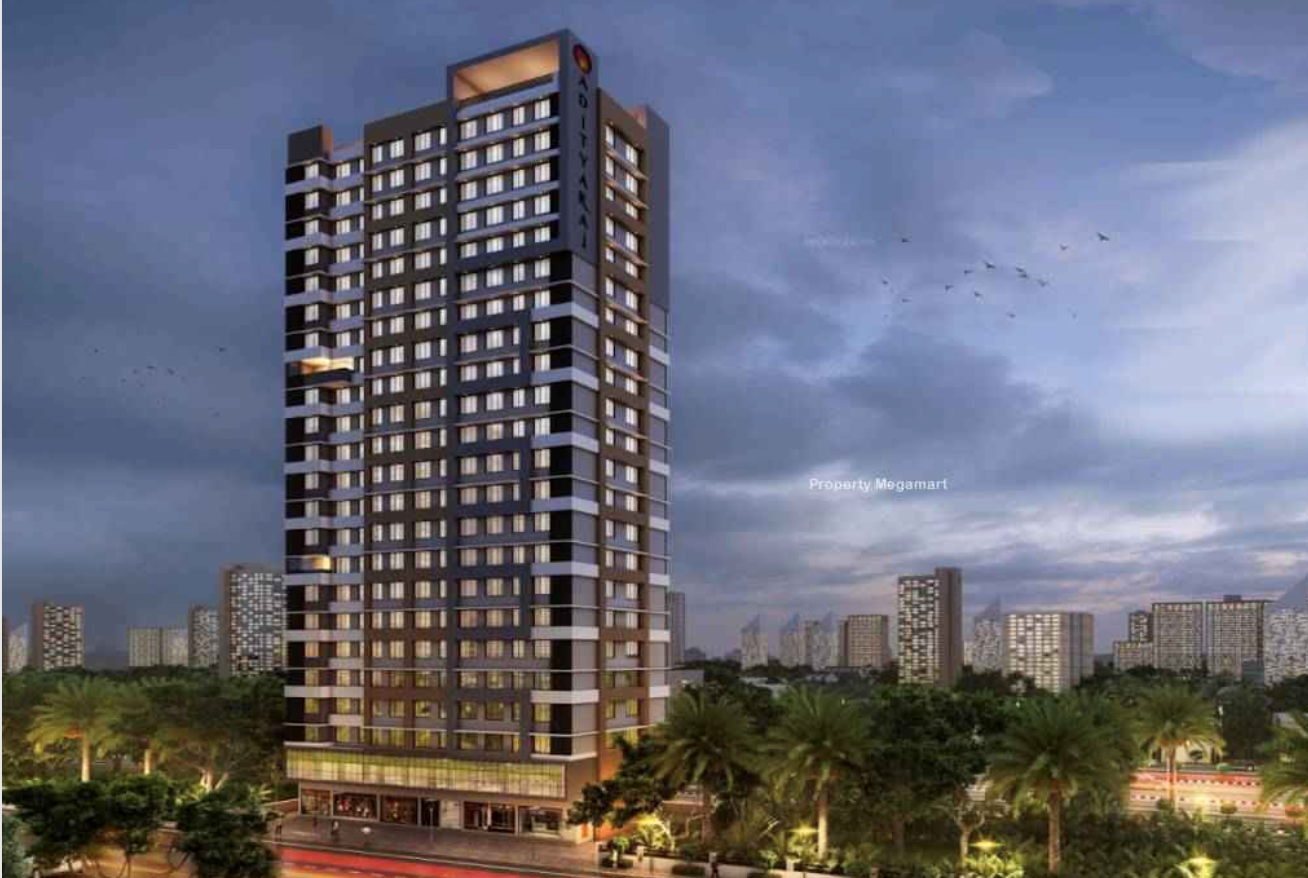 Adityaraj Paradise in Vikhroli — new project in Mumbai