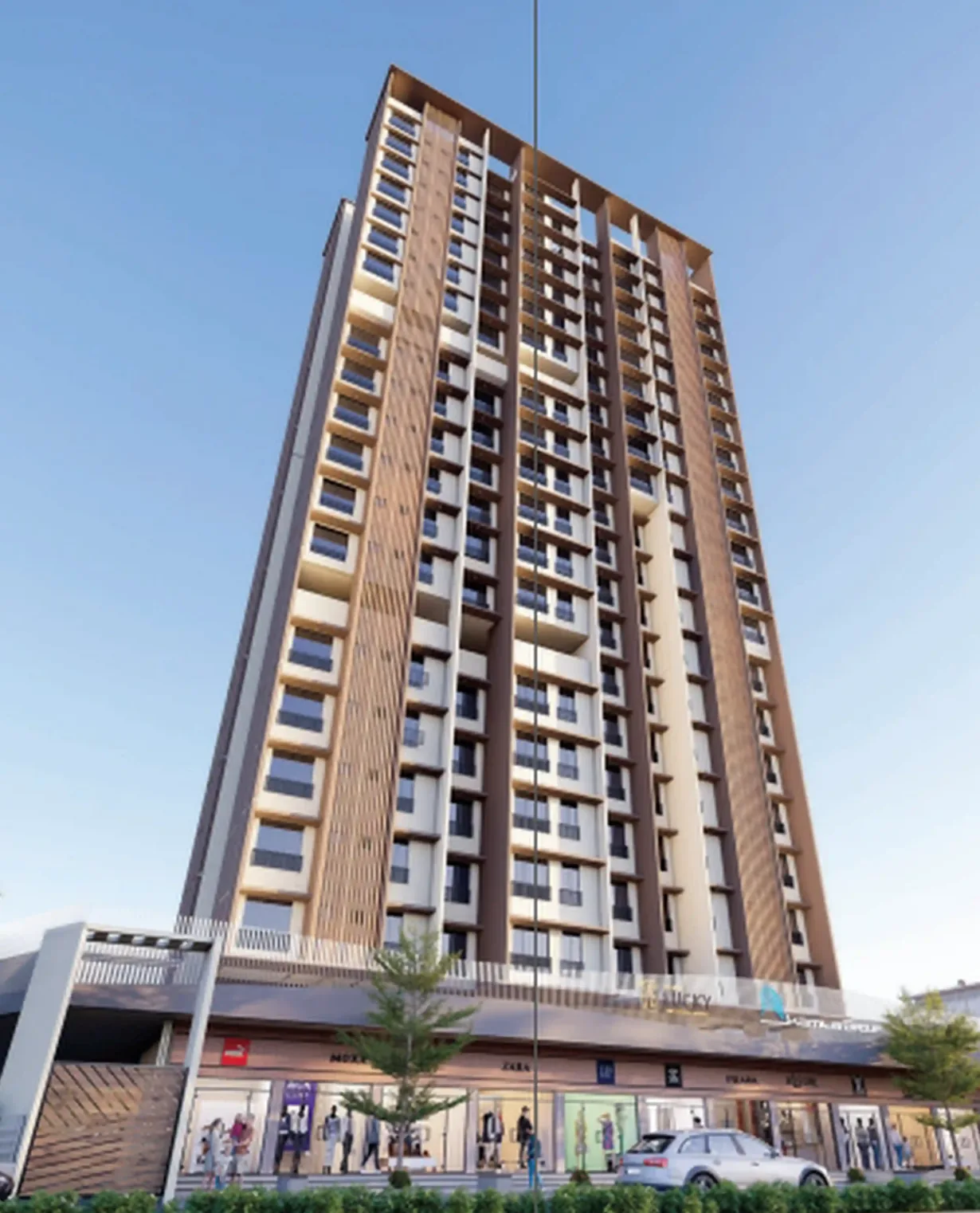 Kamla Lucky, Borivali West