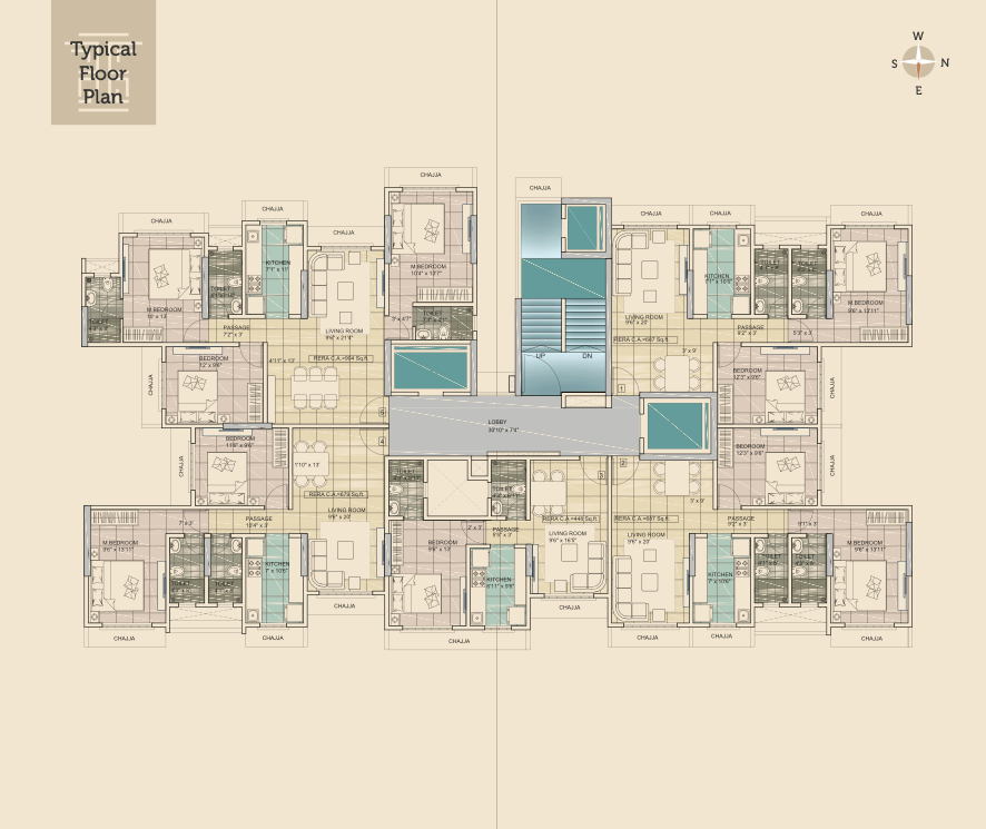 Site plan