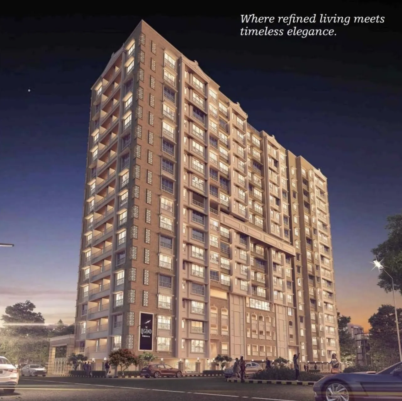 The Legend  in Ghatkopar East — new project in Mumbai
