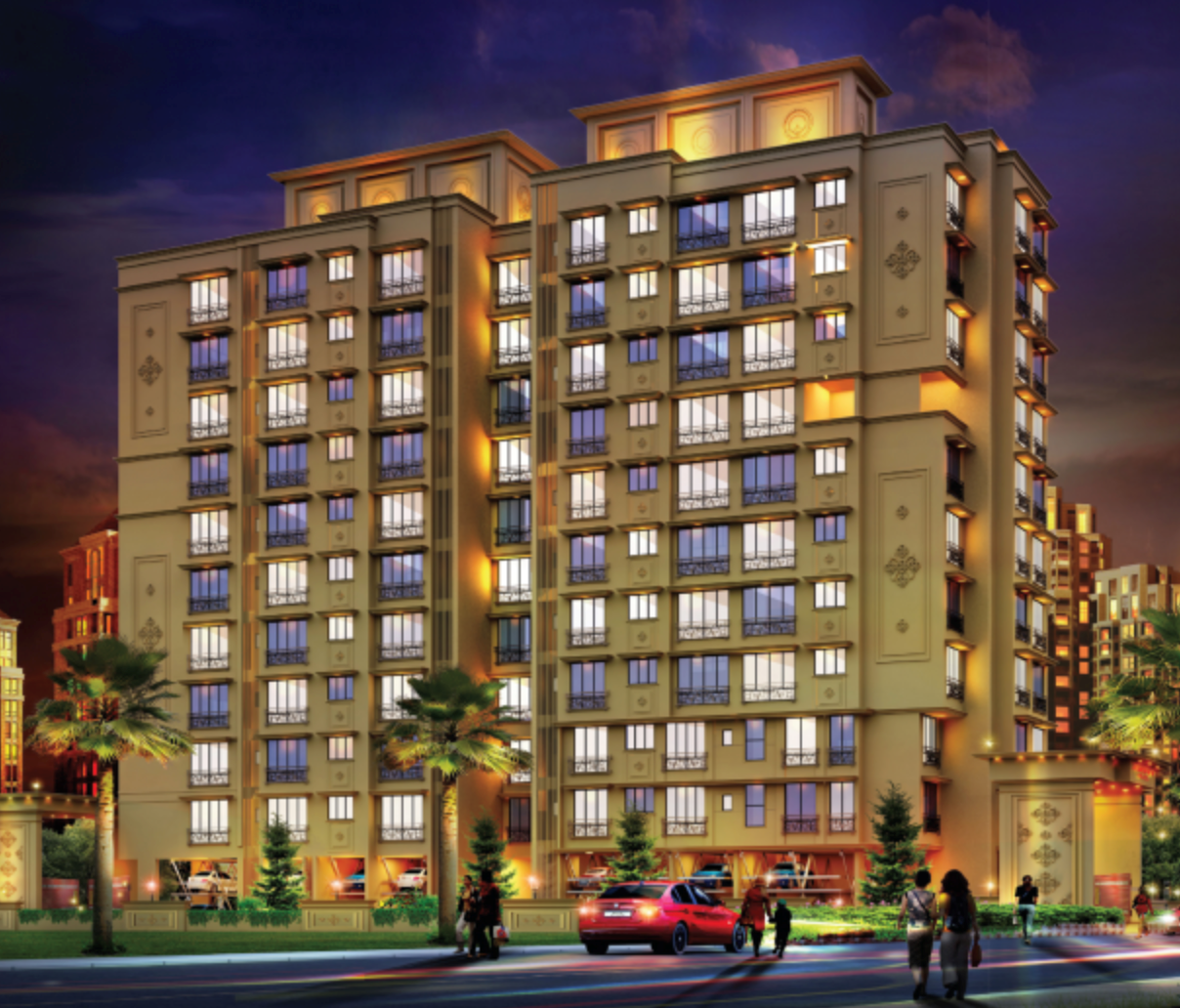 Aakash Sirishthi Heights in Andheri East