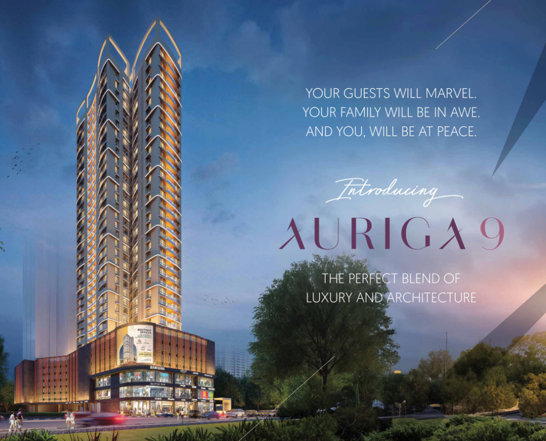 3 BHK Auriga 9 in Borivali West