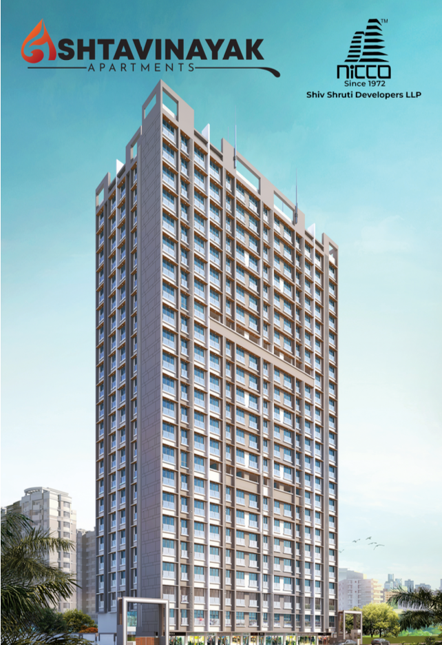 Ashtavinayak Apartments in Jogeshwari