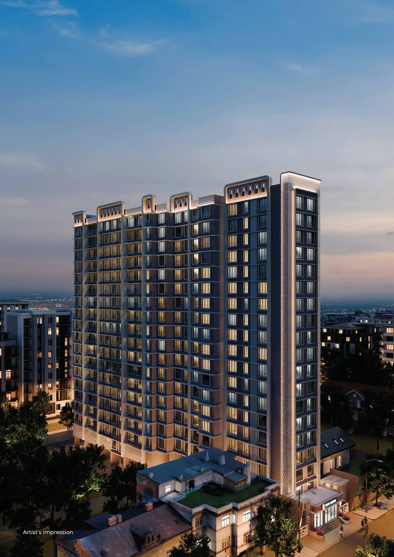 Inspire Residency, Andheri East